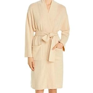 Arlotta cashmere blend robe M/L